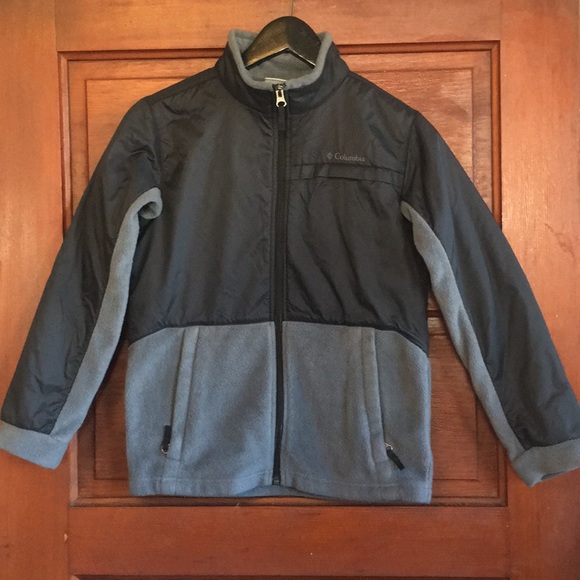black columbia fleece